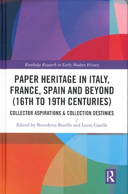 Paper heritage in Italy, France, Spain